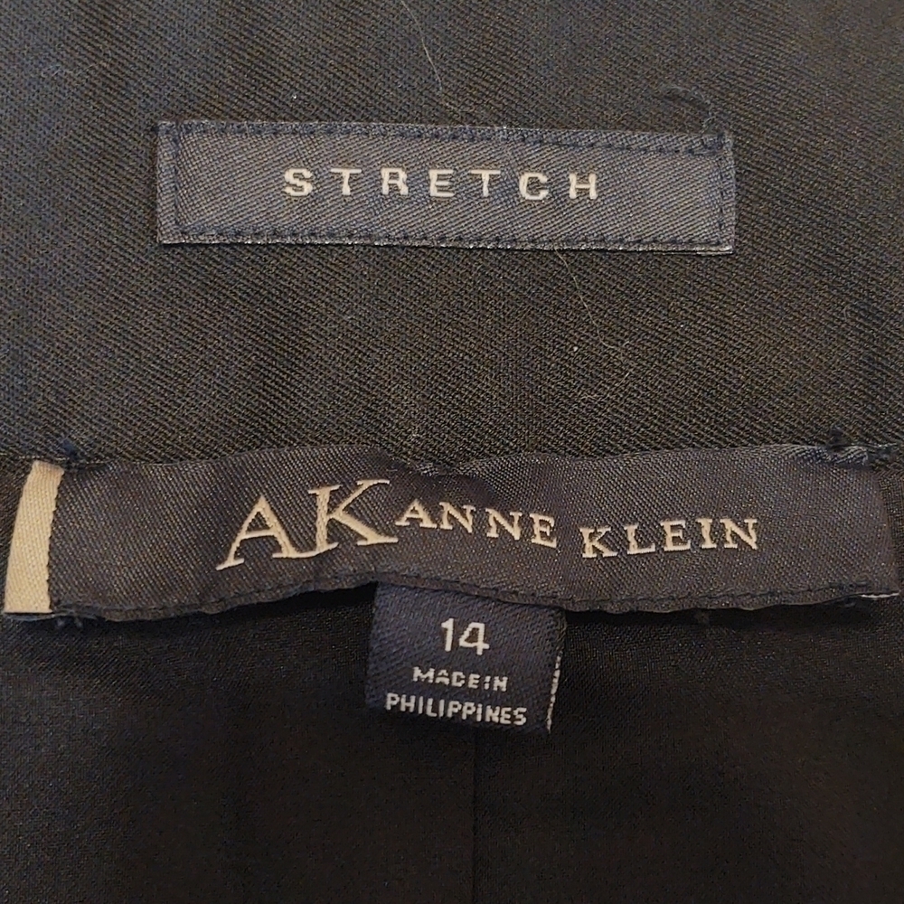 Anne Klein Black Stretch Skirt - Picture 4 of 5